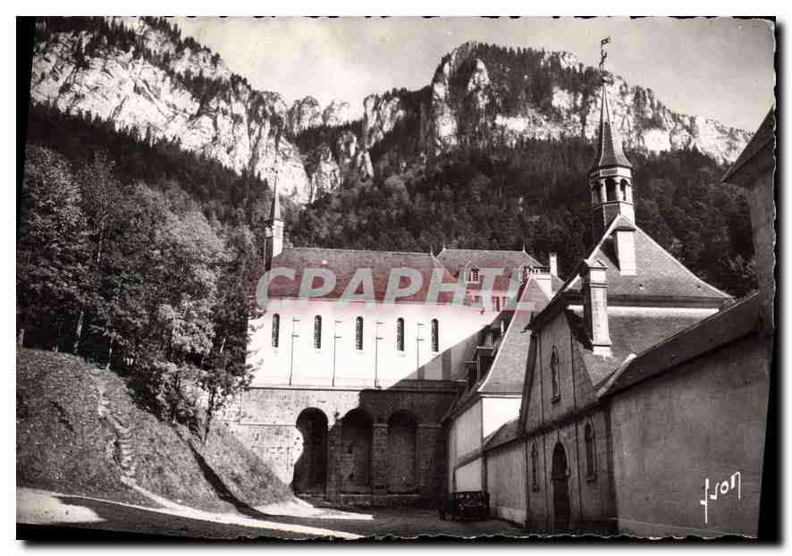 Couvent de la Grande Chartreuse (Isère) — L'entrée, la Chapelle et le Grand-Som — Les Éditions d'Art Yvon, Paris