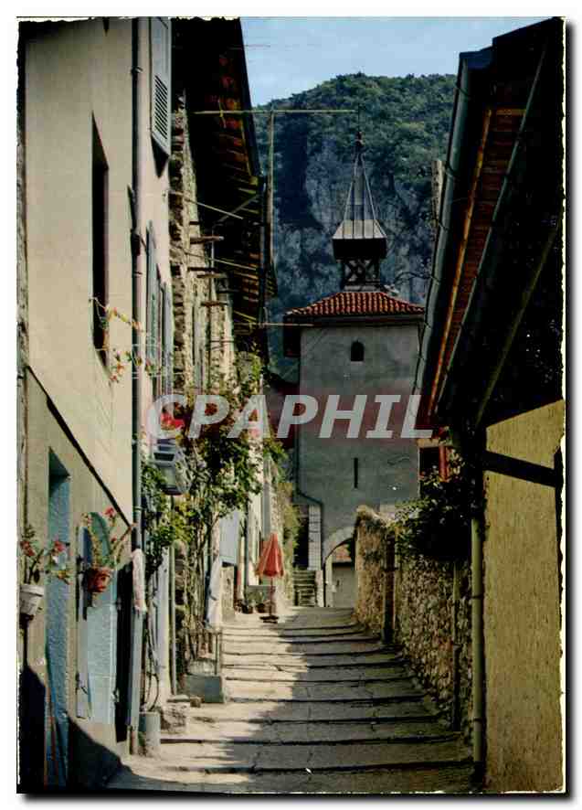Pont-en-Royans — Une vieille rue — Éditions Photographiques JANSOL