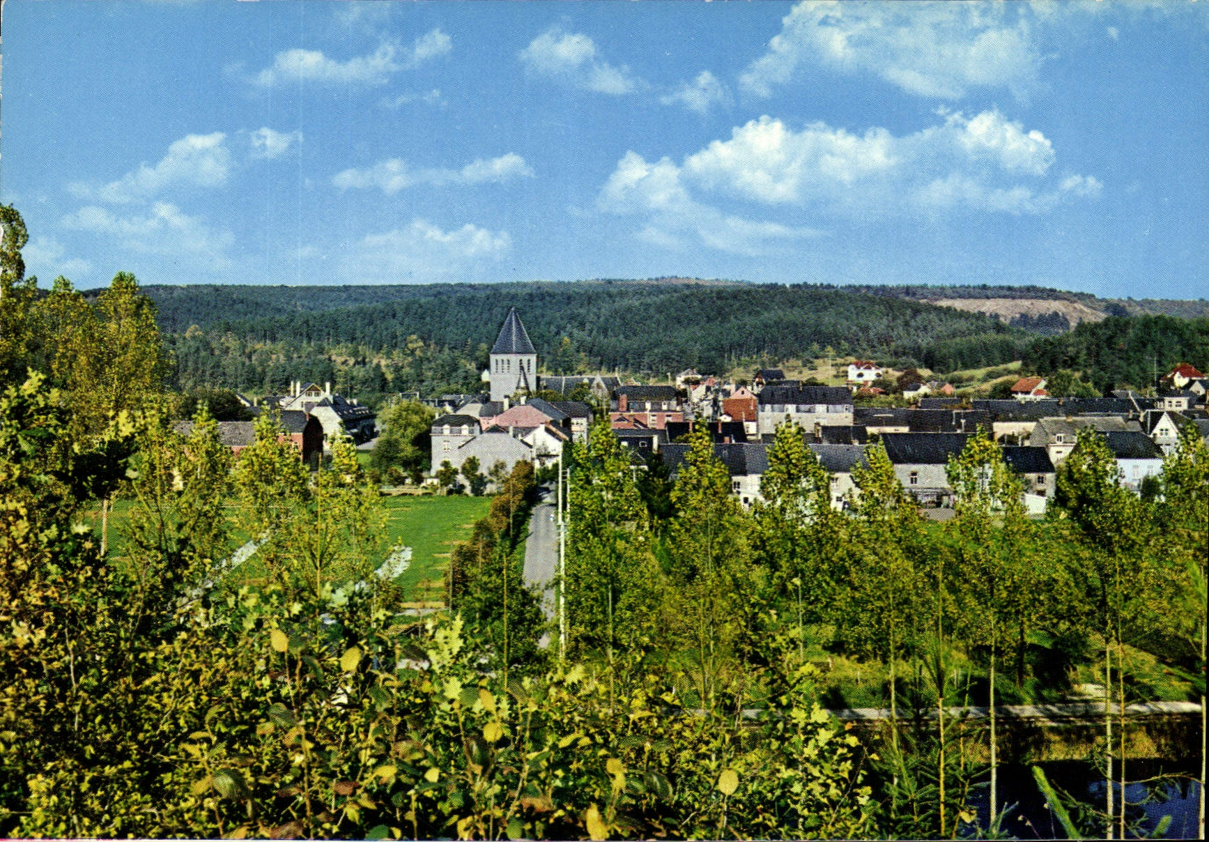 Han-sur-Lesse — panorama — Éditeur EDY, n° BEL 161