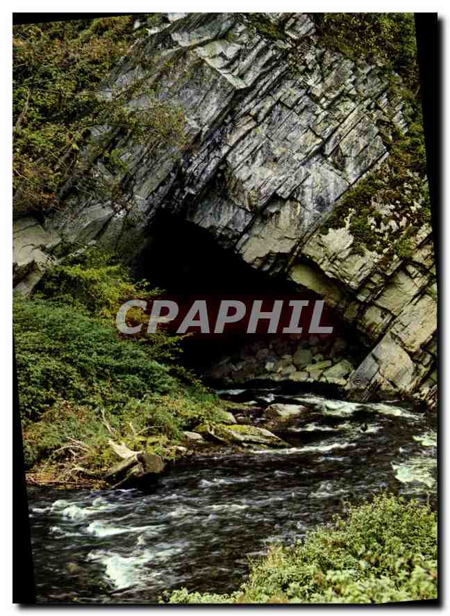 CPM Han sur lesse le Gouffre de Belvaux 