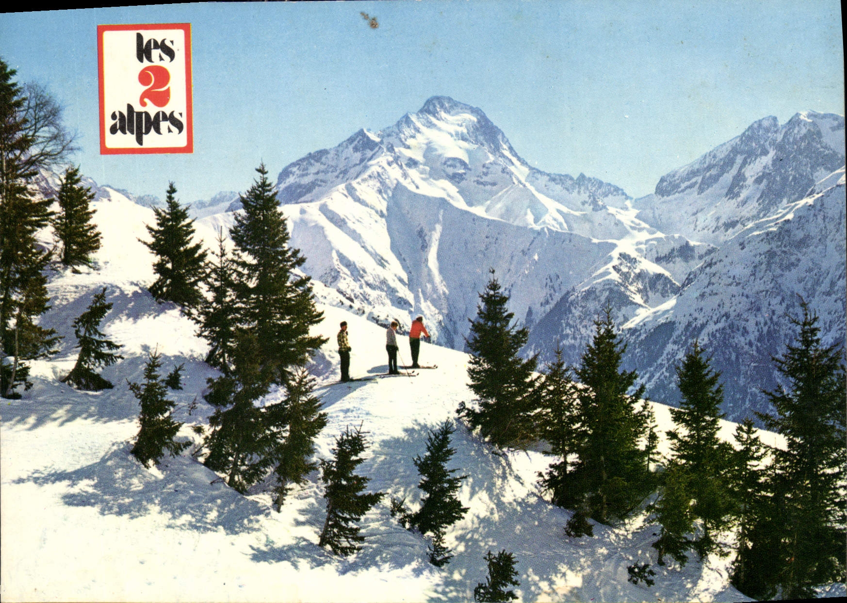 Les 2 Alpes — Vue sur la Muzelle — Éditeur Les 2 Alpes, N° 48