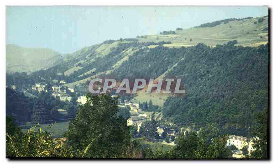 Uriage-les-Bains (38) — Vue générale — éditeur non identifié