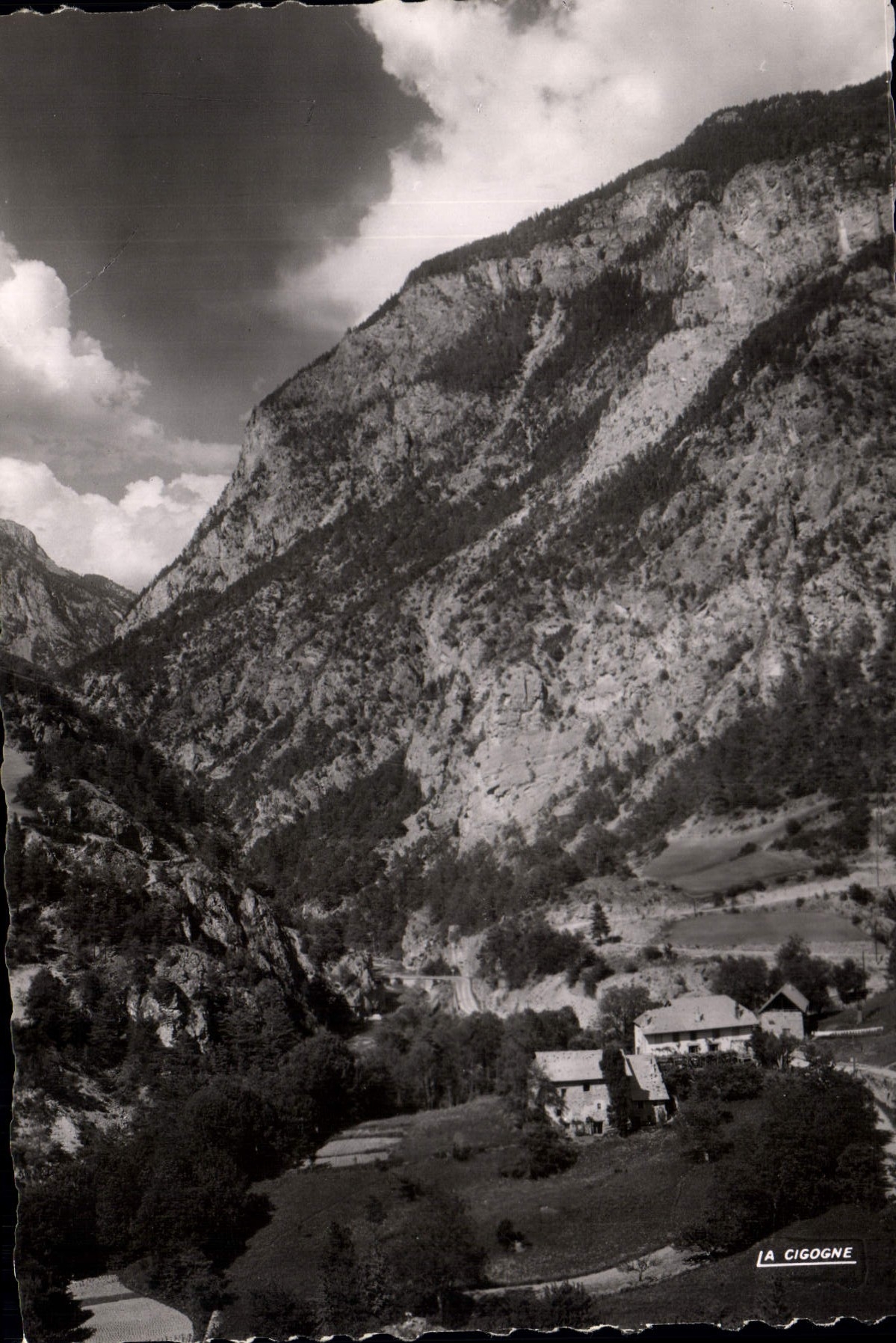 Die Storch — Ansicht der Gorges du Guil — Edition La Cigogne