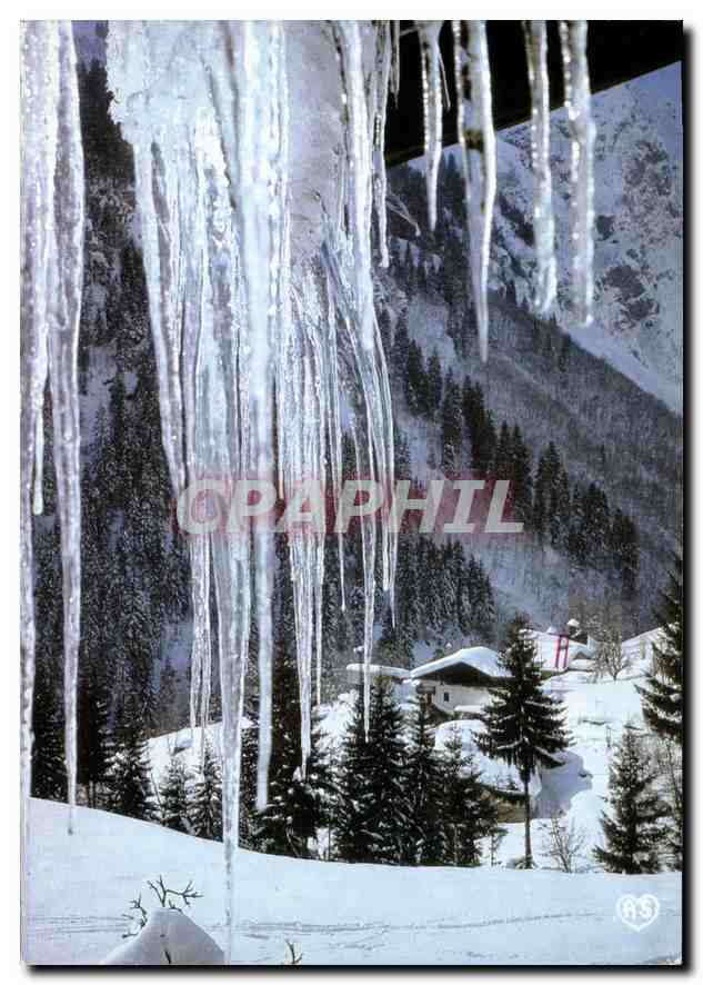 CPM Images de nos montagnes en hiver 