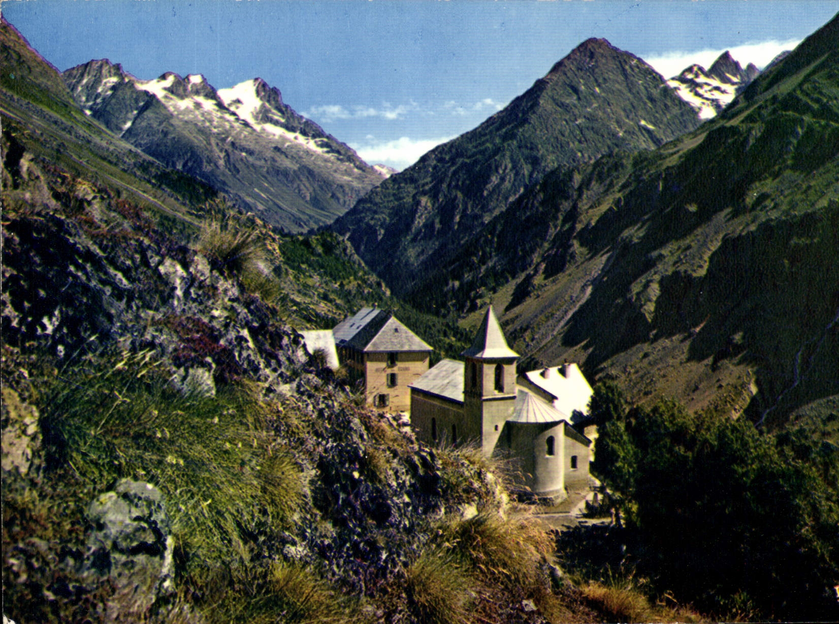 CPM St Christophe en Oisans et les Fetoules 