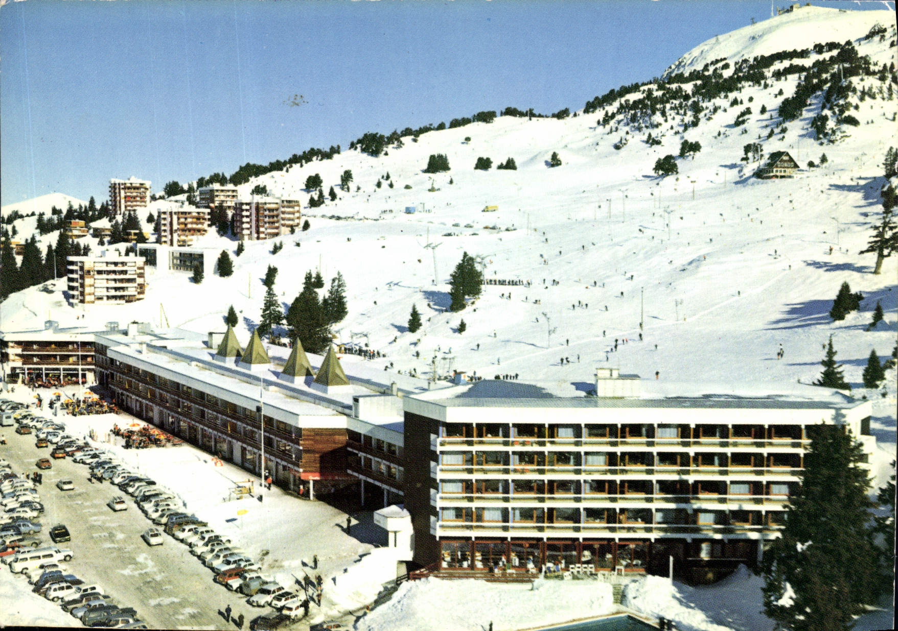 Roche-Béranger — Skiregion — Éditions J. Callard