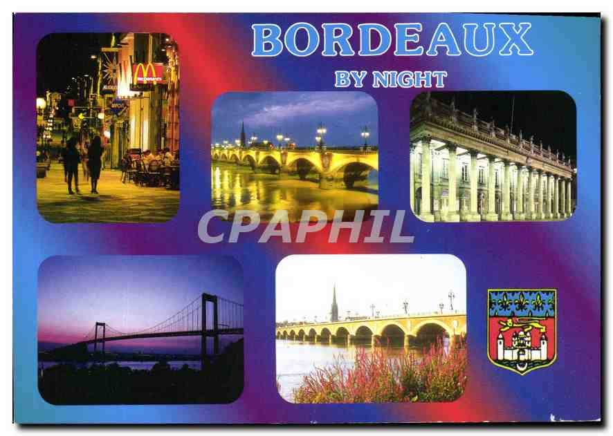 CPM Images de France Gironde Bordeaux 