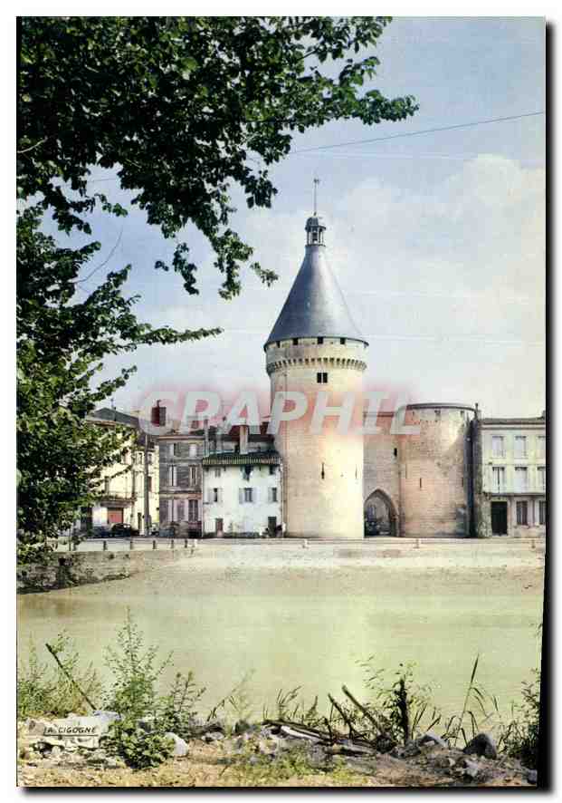 Libourne — Les Quais et la Tour de l'Horloge — A. Cigogne