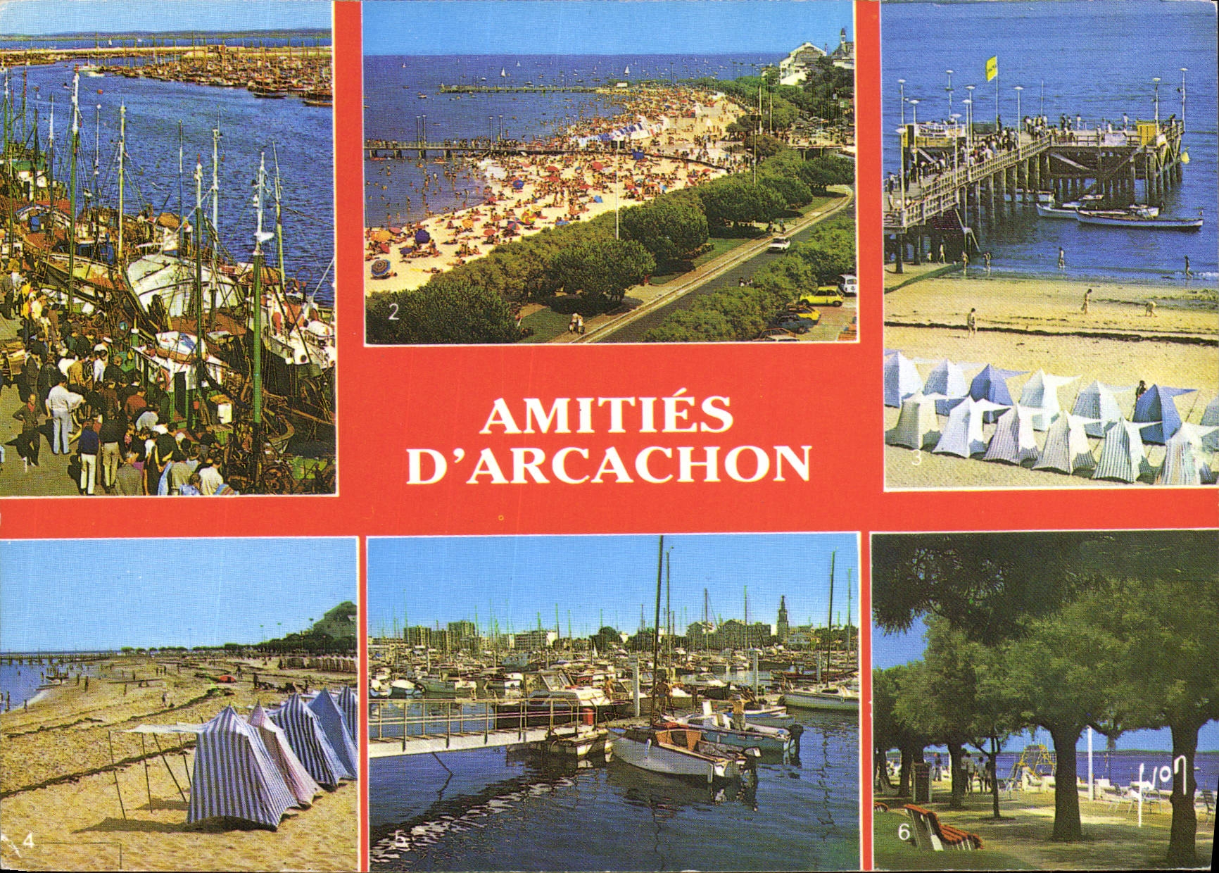Arcachon — Amitiés d'Arcachon — Éditions d'art Yvon