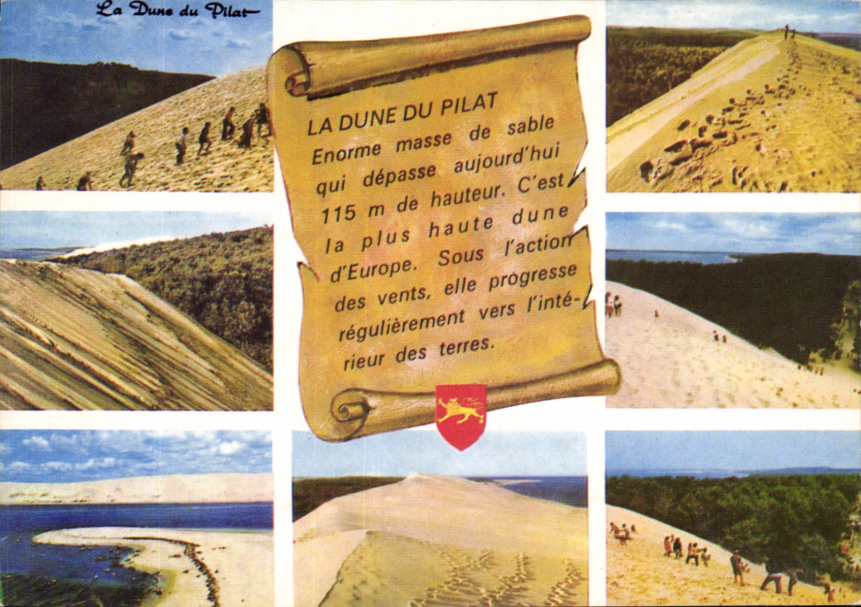 La Dune du Pilat — plus haute dune d'Europe — Éditions Cap Théo Jac