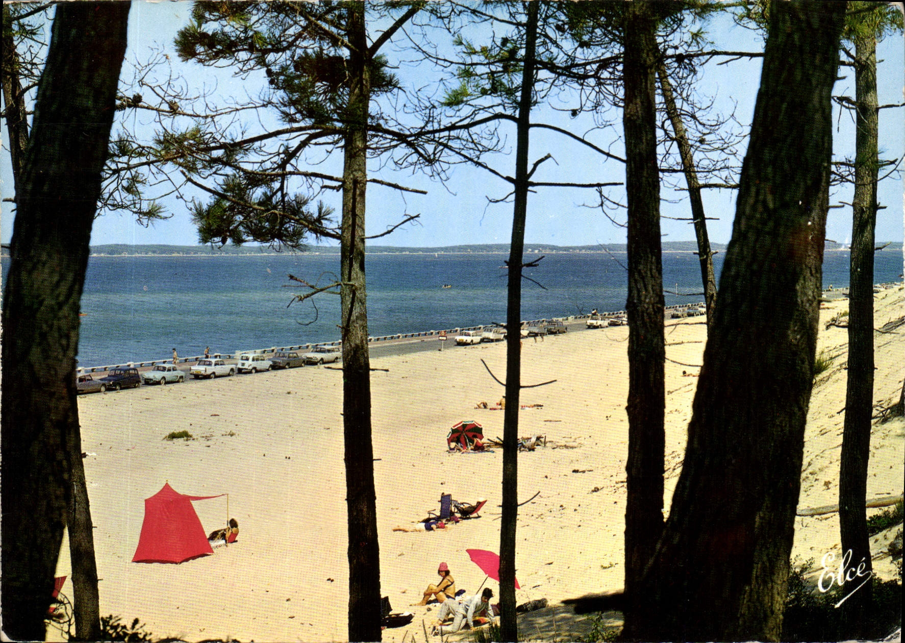 Arcachon — La nouvelle Plage du Parc Pereire — Élécé