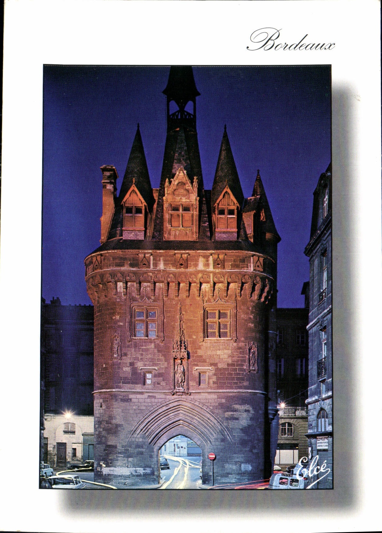 CPM Images de France Bordeaux Gironde la Porte Caillau 