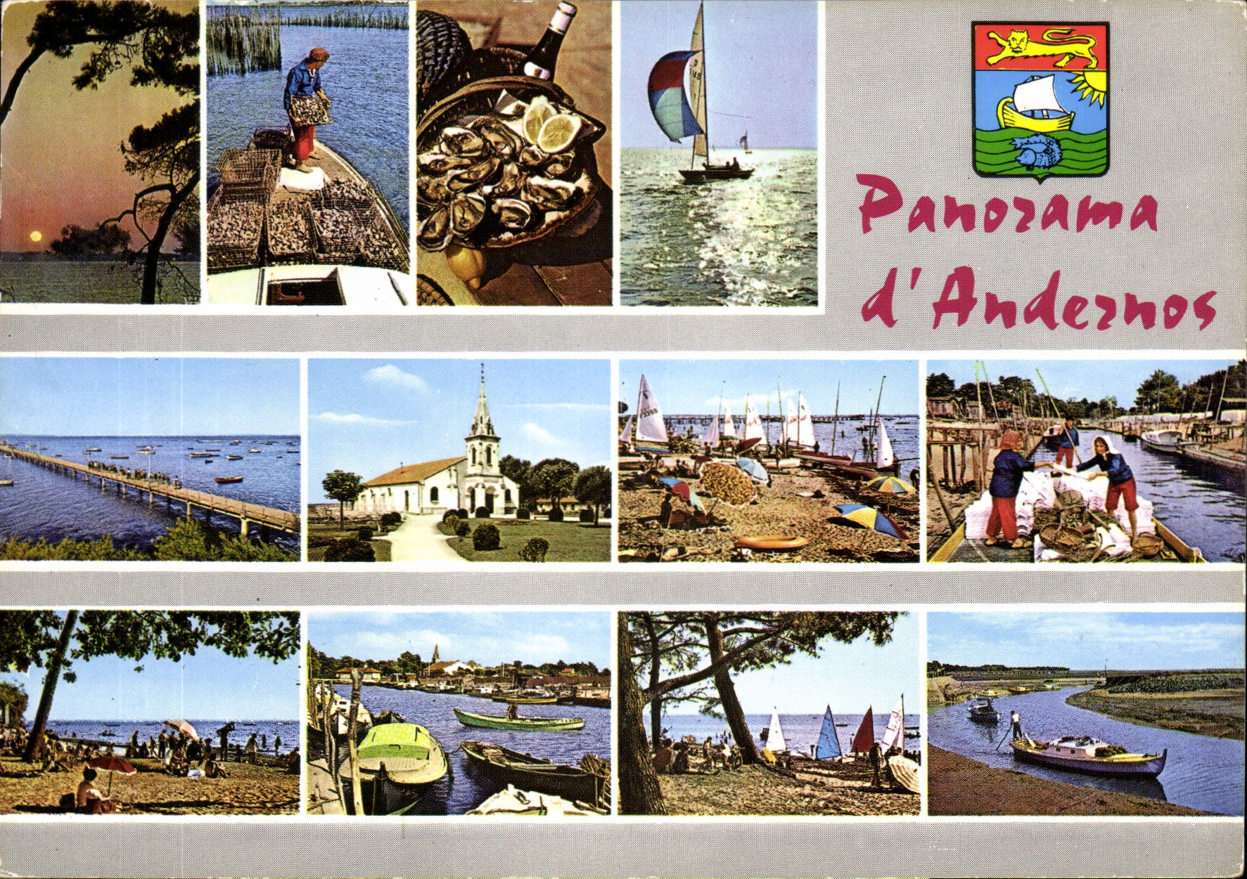 Panorama d'Andernos — Éditeur : Editions Moderne Théojac, n°33
