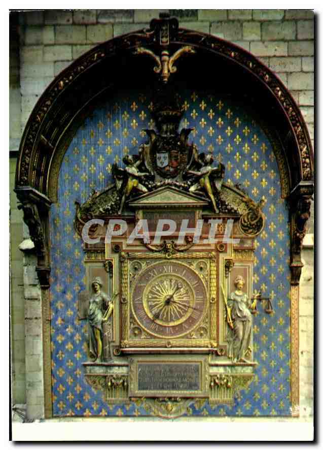 CPM Paris la Conciergerie Tour de l'Horloge 