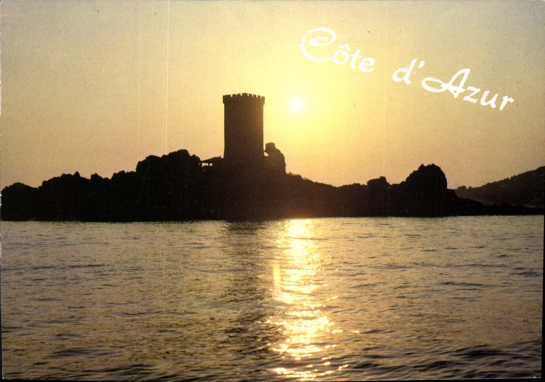 Château de l'Île d'Or — Côte d'Azur — éditeur SOPICO, n° PP 20