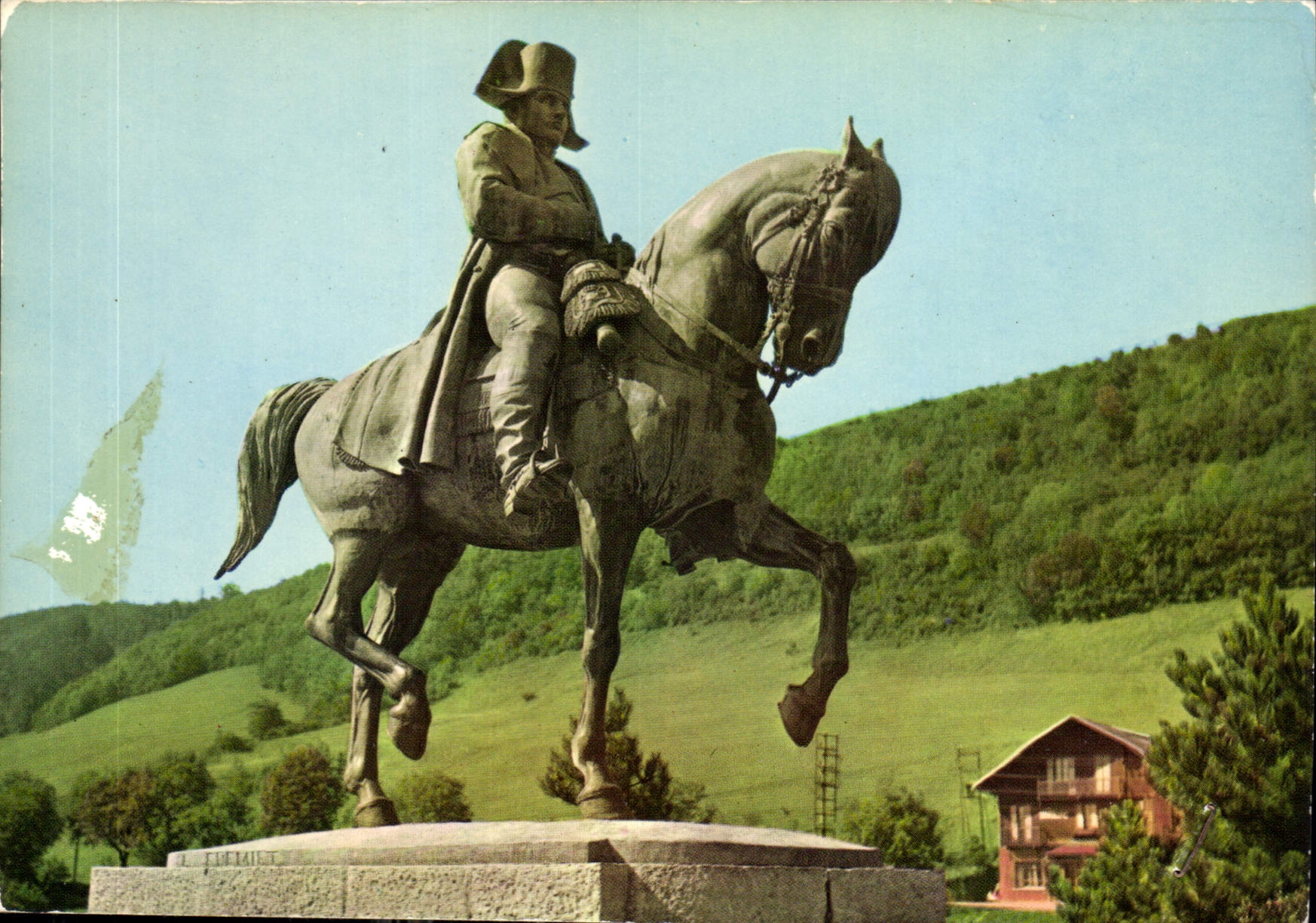 Statue équestre de Napoléon — Laffrey - Isère — Éditions de France