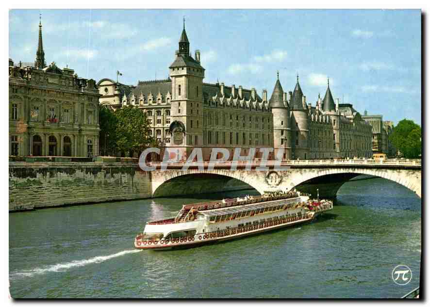 CPM Sous le Ciel de Paris la Conciergerie 
