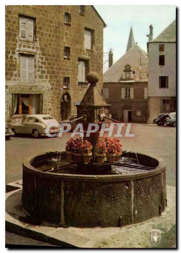 Besse-en-Chandesse — Vieille Fontaine — Éditions Mont-Ferrand