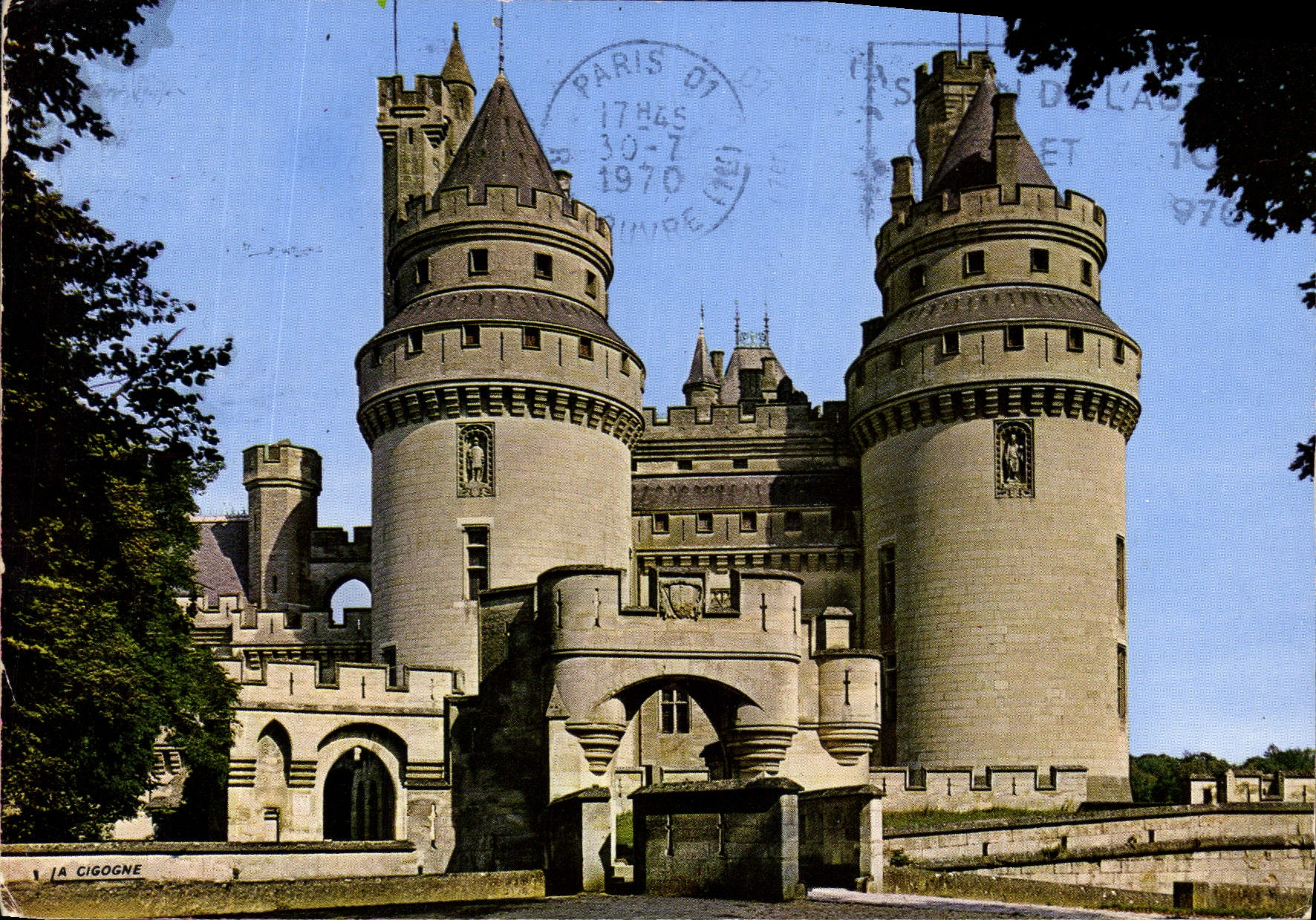 Château de la Cigogne — Paris, 1970 — Éditeur : A. Cigogne