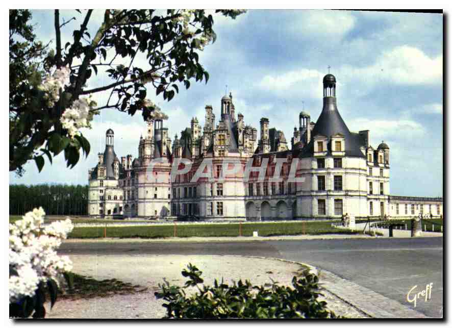 CPM Les Chateaux de la Loire Chateau de Chambord Loir et Cher 