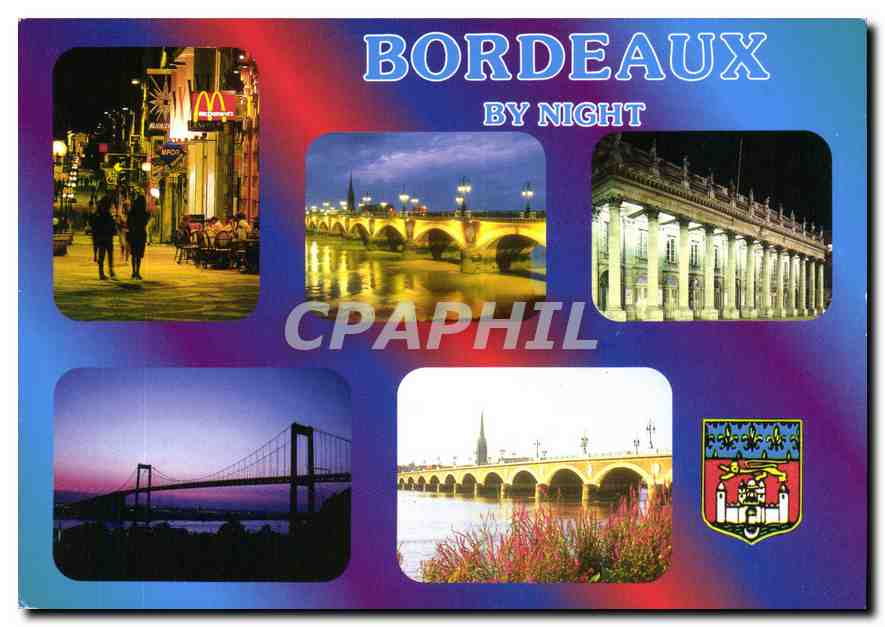 CPM Images de france Gironde Bordeaux 