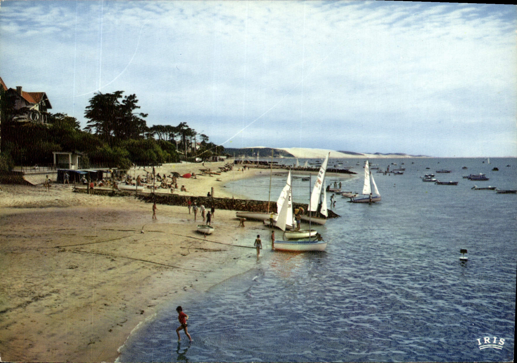 Bassin d'Arcachon — La Plage du Moulleau — Éditions Modernes, Théolac