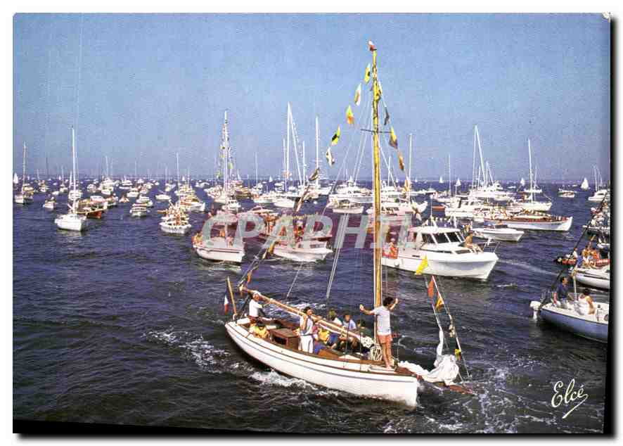 CPM Bassin d'Arcachon la fete de la mer 