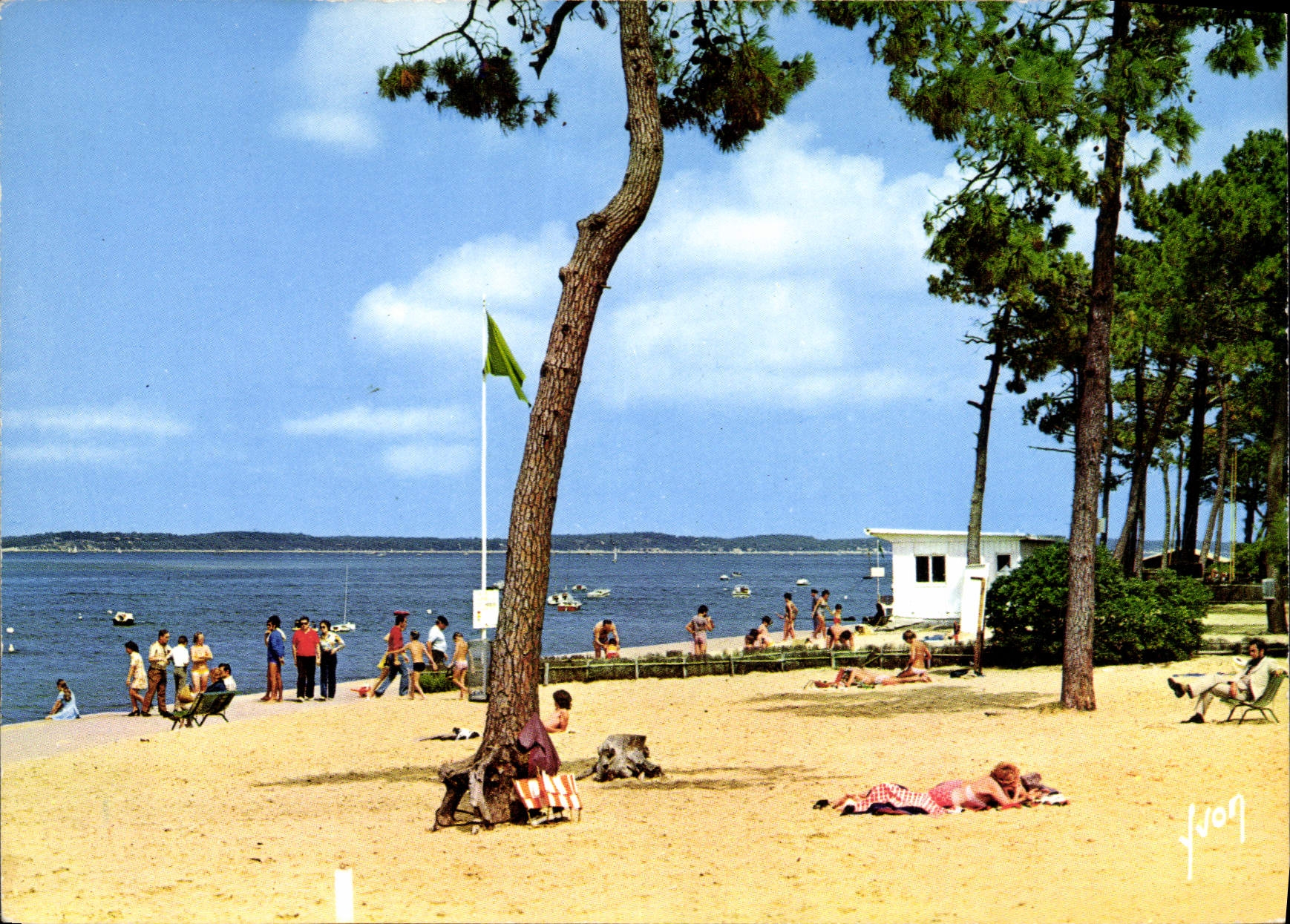 Plage de Pyla-sur-Mer — Bassin d'Arcachon — Éditions Art-94 A.D.E.M.