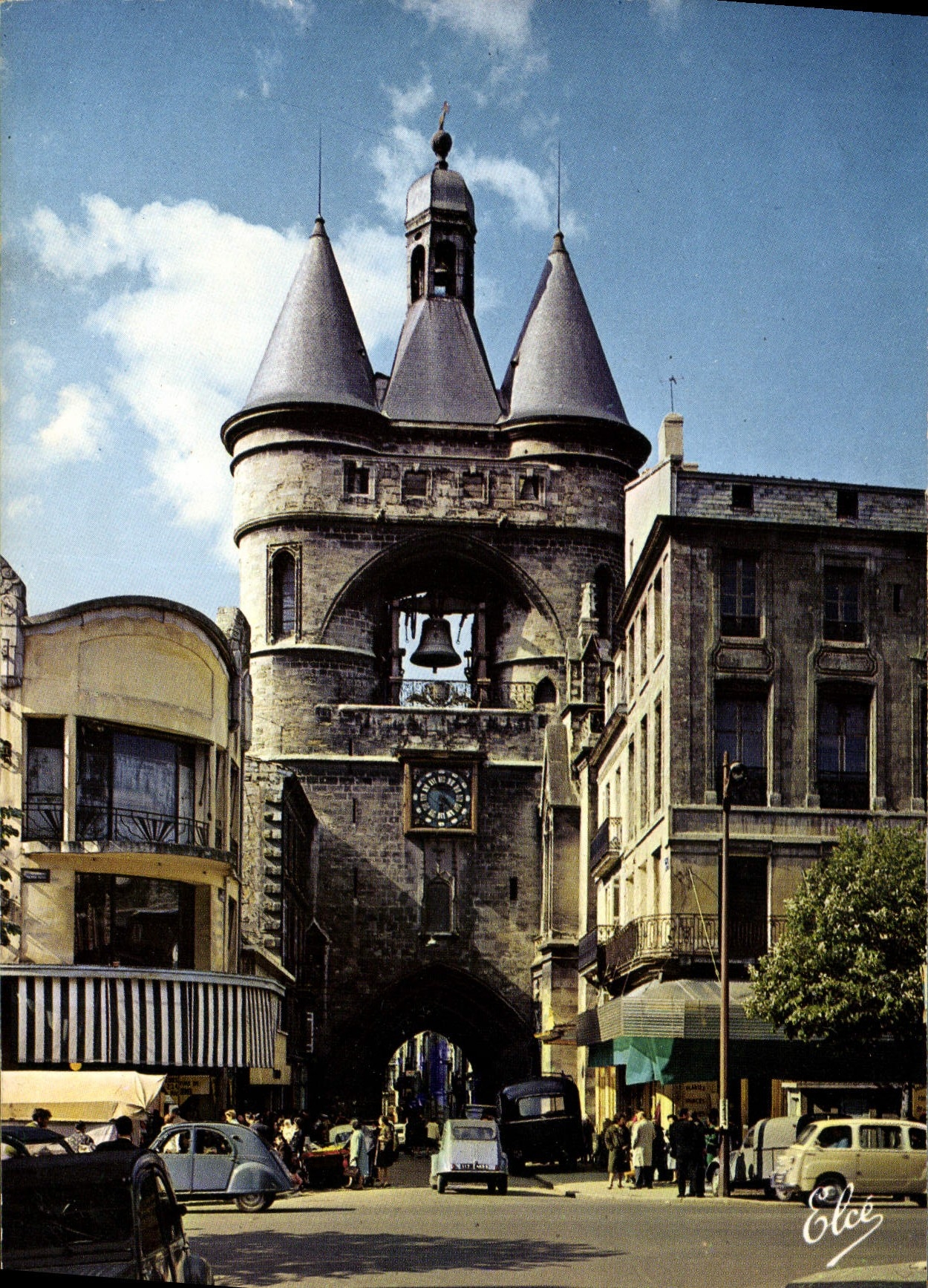 Bordeaux — La Grosse Cloche (ancien Hôtel de Ville) — Éditeur Elcéc