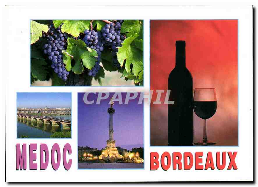 CPM Bordeaux Gironde 