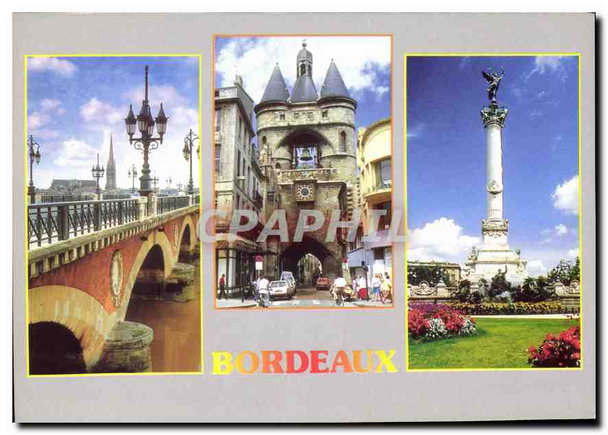 CPM Images de France Gironde Bordeaux 