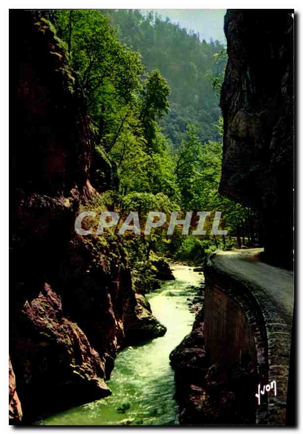Entrée du Désert — Grande Chartreuse — Éditions d'art Jean-Jean