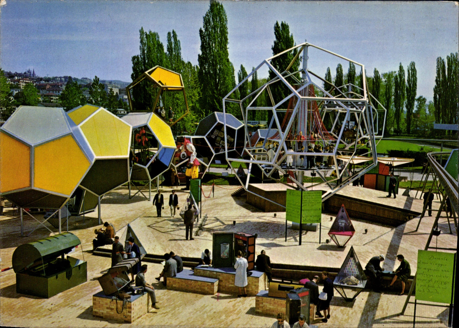 Exposition nationale suisse — La voie suisse — Un jour en Suisse — Perrochet SA, Lausanne