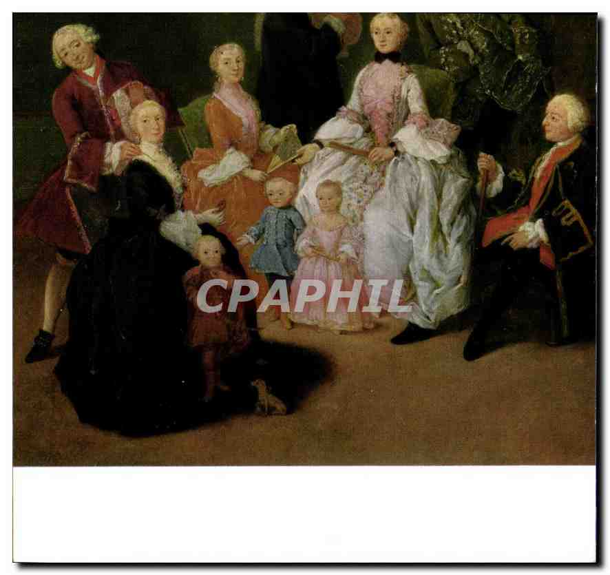 CPM Venezia Museo di Ca Rezzonico Pietro Longhi