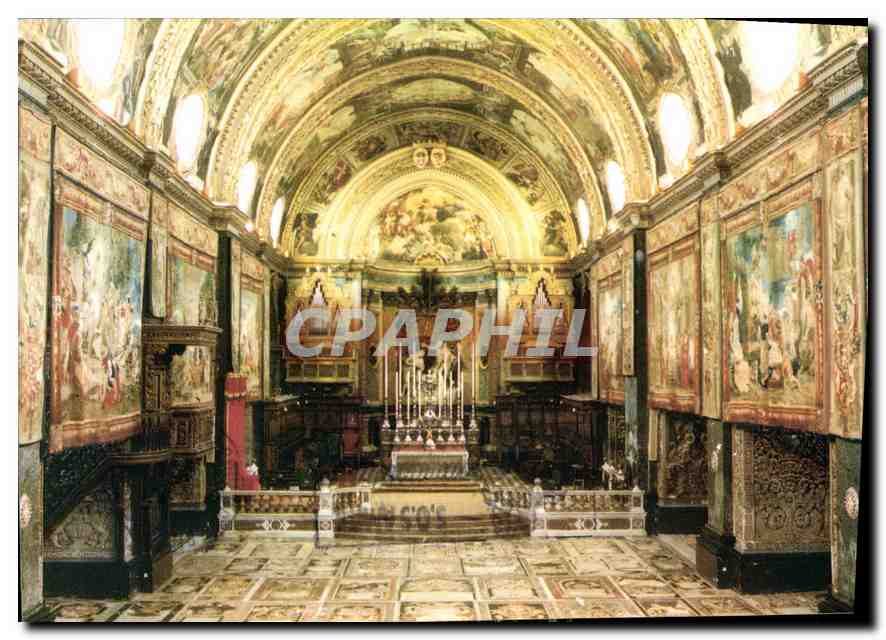 CPM St John's Church Valletta A general view of the Church 