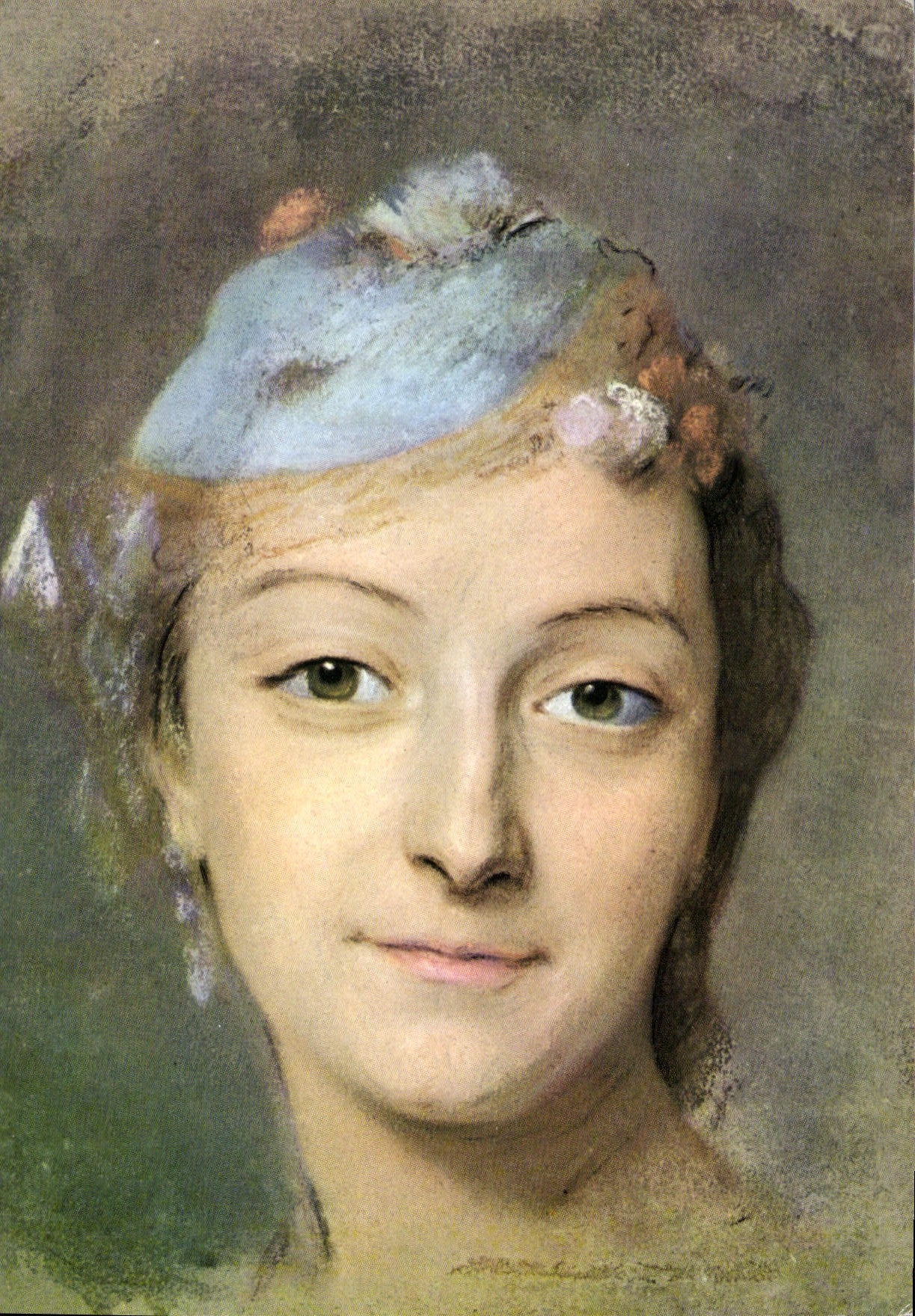 CPM Musee Quentin de la Tour 
