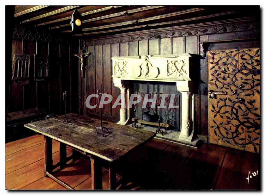 Chambre gothique — XVème siècle — Musée d'Unterlinden, Colmar