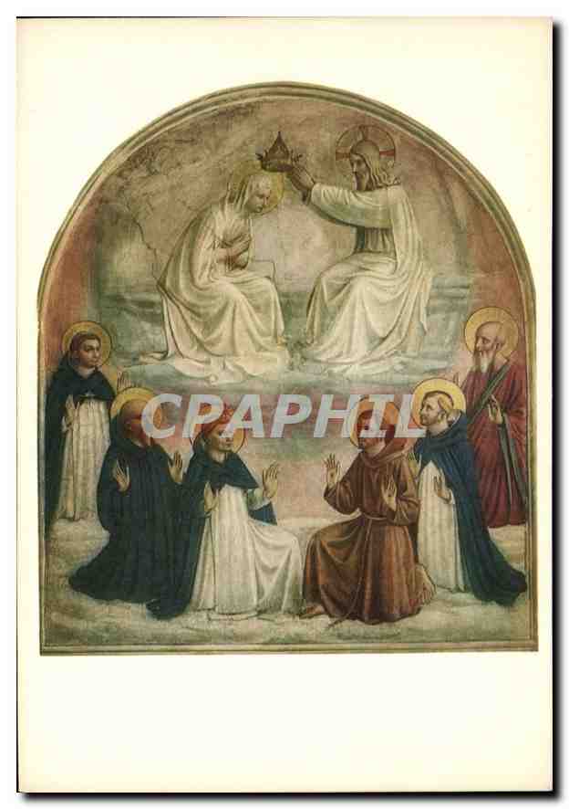 CPM Lincoronzaione della Vergine Beato angelico Musco S Marco Firenze