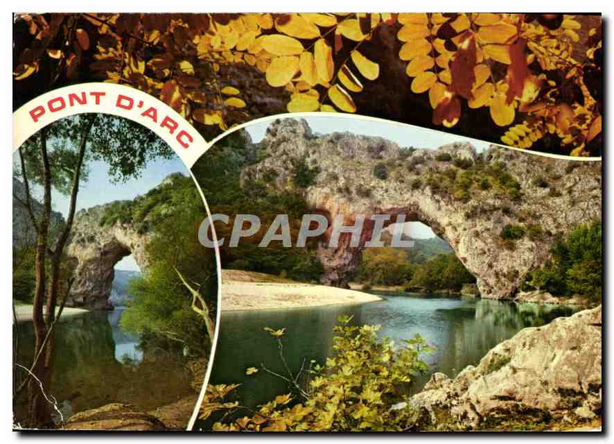 Pont d'Arc — Gorges de l'Ardèche — Éditions Cellaard
