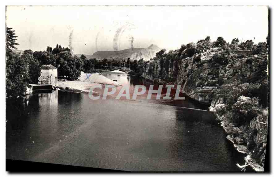 CPM En Passant Par Ruoms Ardeche Sur les bords de l'Ardeche 