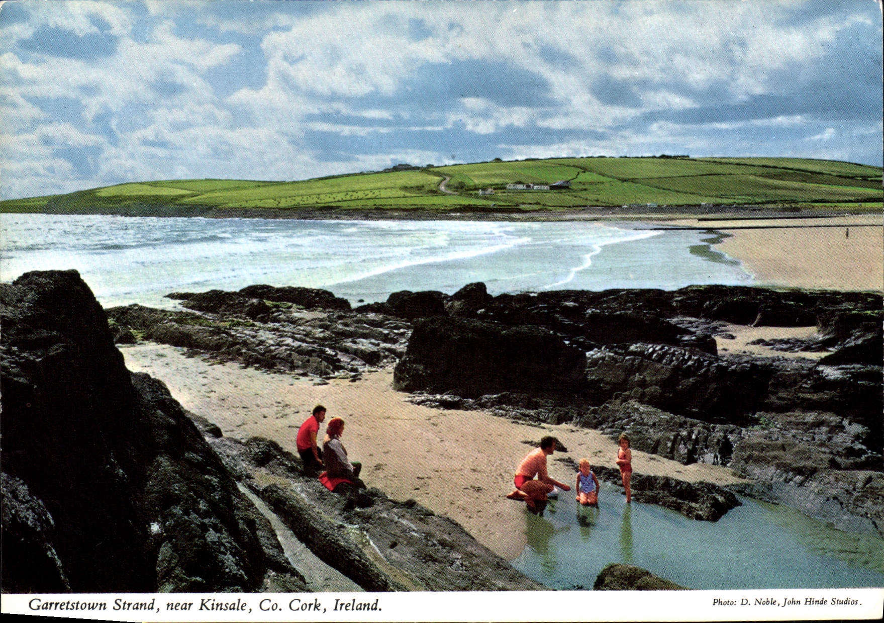 CPM Garretstown Strand near Kinsale Co Cork Ireland 