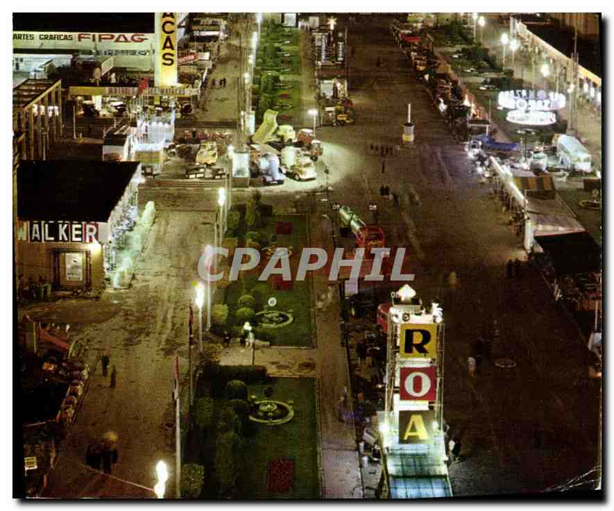 Boulevard de la Reina Maria Cristina — Barcelone — éditeur Laminograf