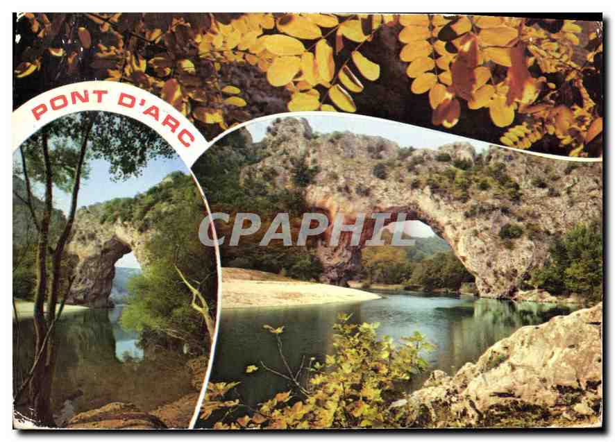 Pont d'Arc — Ardeche — Éditions L.C.E.L. LARD