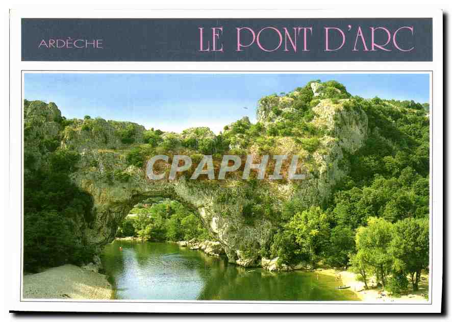Le Pont d'Arc — Ardèche — éditeur non visible