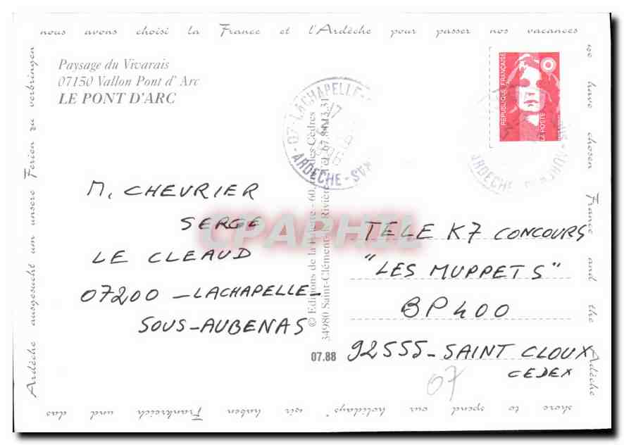 Le Pont d'Arc — Ardèche — éditeur non visible — Reverso