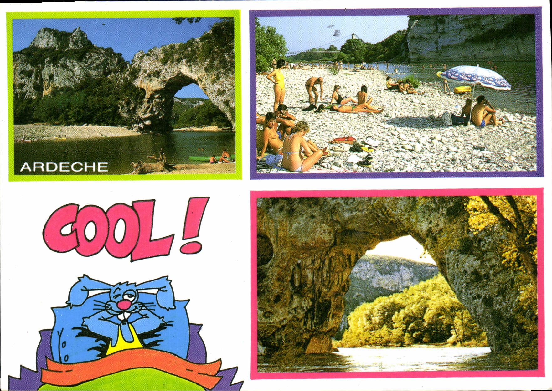 Ardeche — Gorges et plage — Éditions de la Pêche