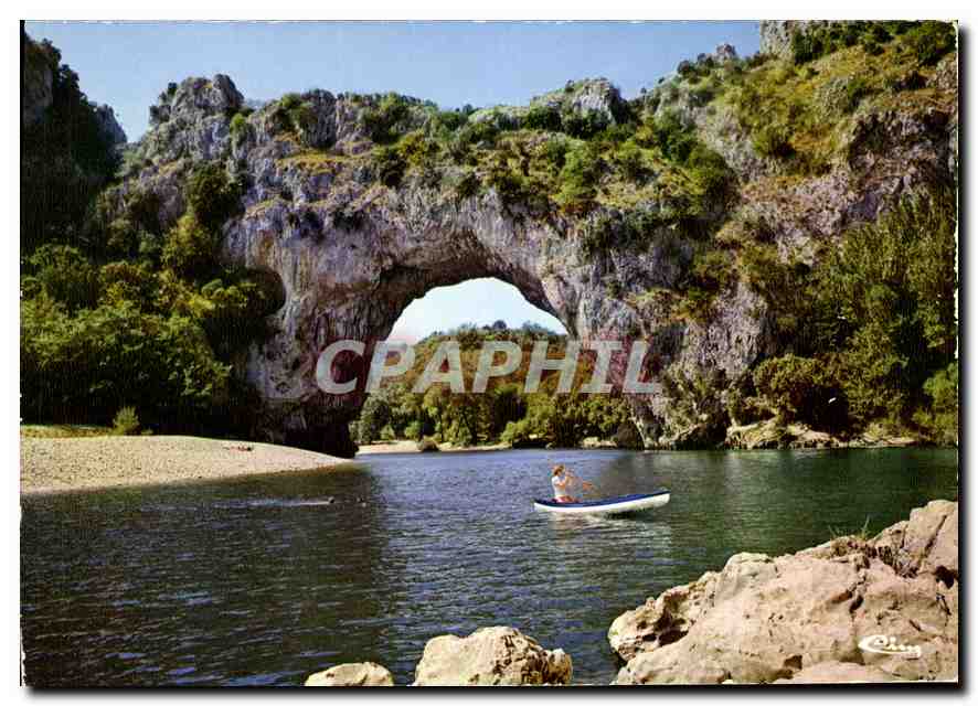 Pont d'Arc — Arche naturelle de 60 m — Éditeur Cimcolor
