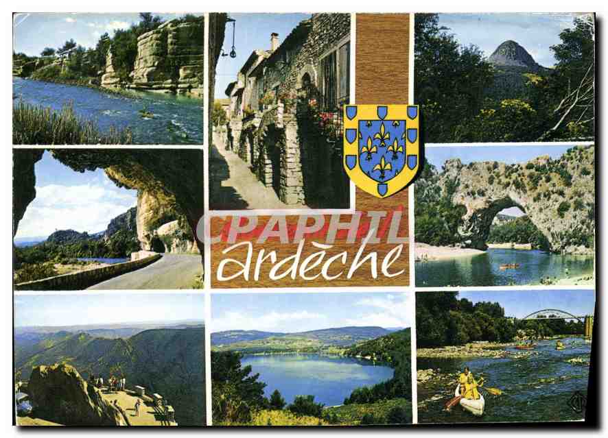 Ardeche — Paysages et sites — CPAPHIL - Anverso
