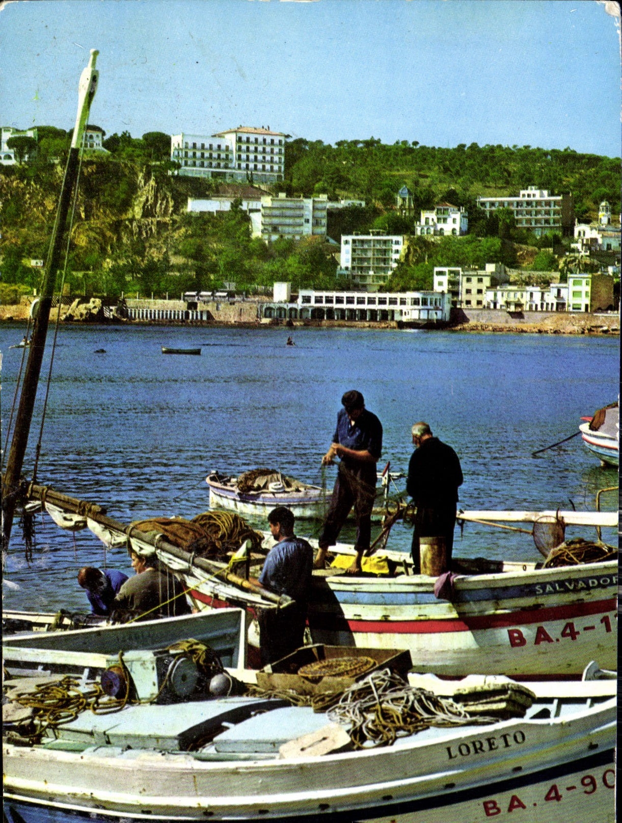 CPM San Felie de Guilxols Costa Brava 