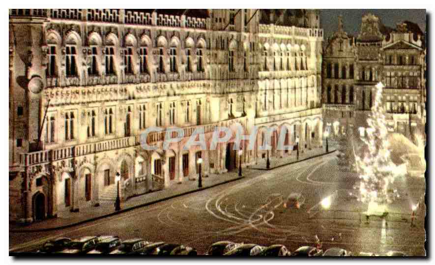 CPM Bruxelles Brussel Grand Place Hotel de Ville 